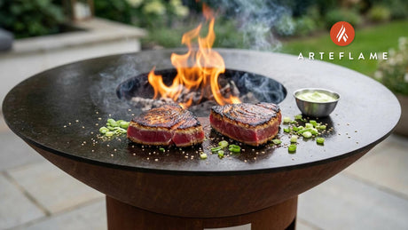 Grilled Hawaiian Seared Ahi Tuna with Zesty Wasabi Mayo