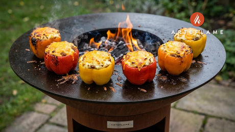 Grilled Shepherd’s Pie Stuffed Peppers: A British Classic on the Arteflame