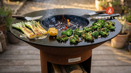 Smoky Charred Irish Leeks and Kale: The Ultimate Flat Top Grill Side