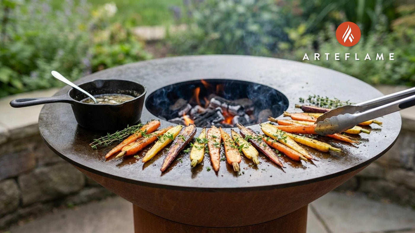 Smoky & Sweet: Honey Glazed Grilled Delaware Carrots Recipe
