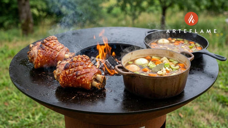 Authentic Arteflame-Style Schweinshaxe Recipe for Crispy Bavarian Perfection