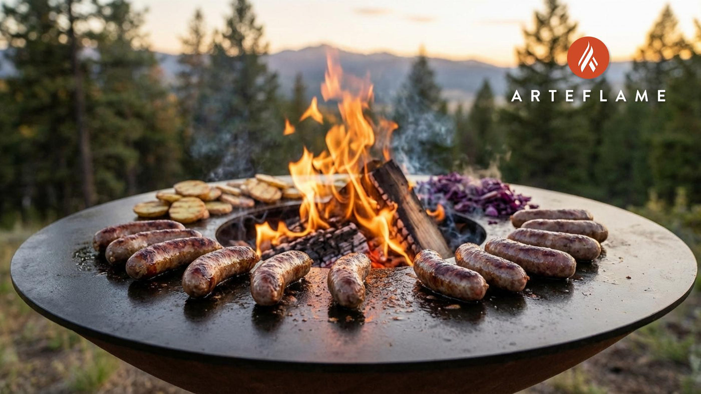 Smoky Idaho Venison Sausages: The Ultimate Arteflame Grill Recipe