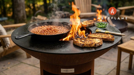 Smoky Grilled Beans on Toast: A Simple and Comforting Outdoor Recipe