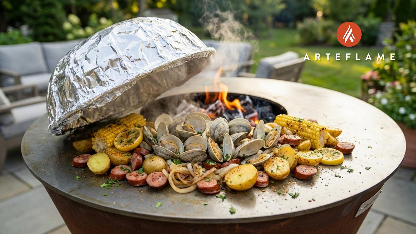 Authentic Connecticut Clam Bake on the Grill: A Coastal Feast