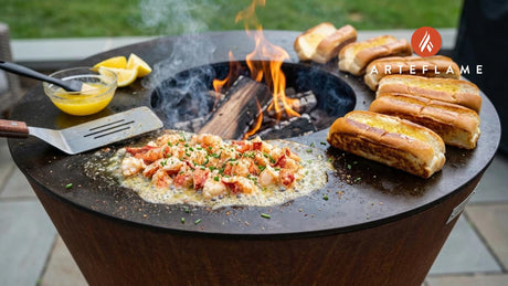 The Ultimate Massachusetts Grilled Buttered Lobster Rolls Recipe