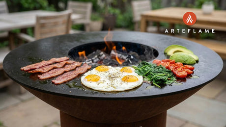 High-Protein Grilled Breakfast on the Arteflame Grill