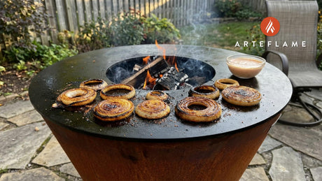 Smoky Texas Grilled Onion Rings Recipe for the Arteflame