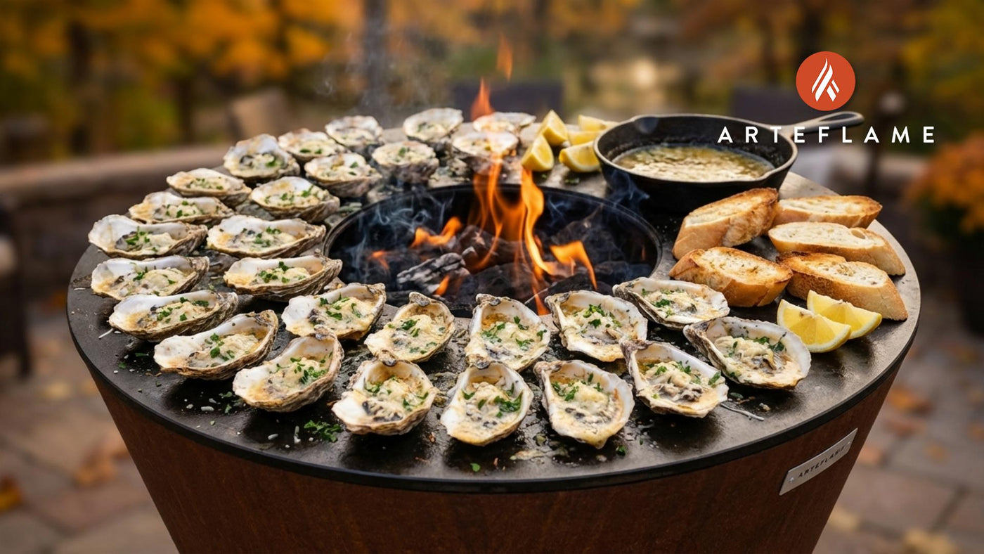 Sizzling Mississippi Grilled BBQ Oysters: The Ultimate Arteflame Recipe