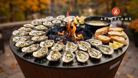 Sizzling Mississippi Grilled BBQ Oysters: The Ultimate Arteflame Recipe