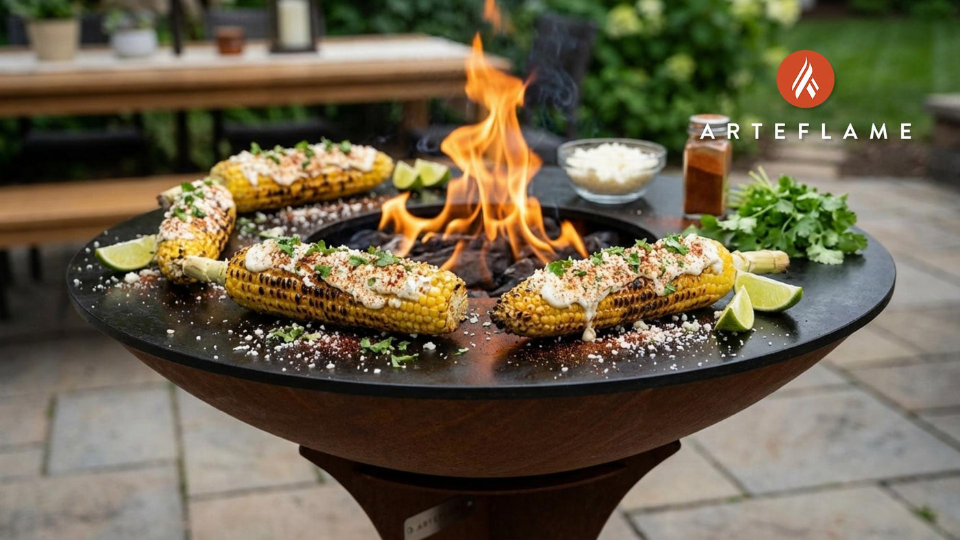 Grilled Elote: Authentic Mexican Street Corn Made on the Grill