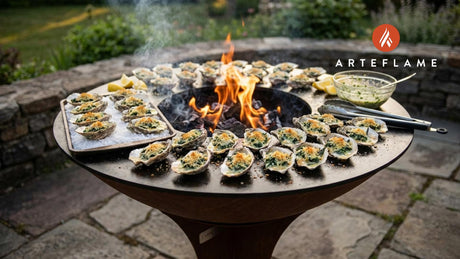 Ultimate Delaware Grilled Oysters Rockefeller: An Arteflame Feast
