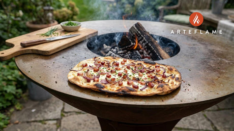 Authentic Austrian Tyrolean Flatbread Recipe for the Arteflame Grill