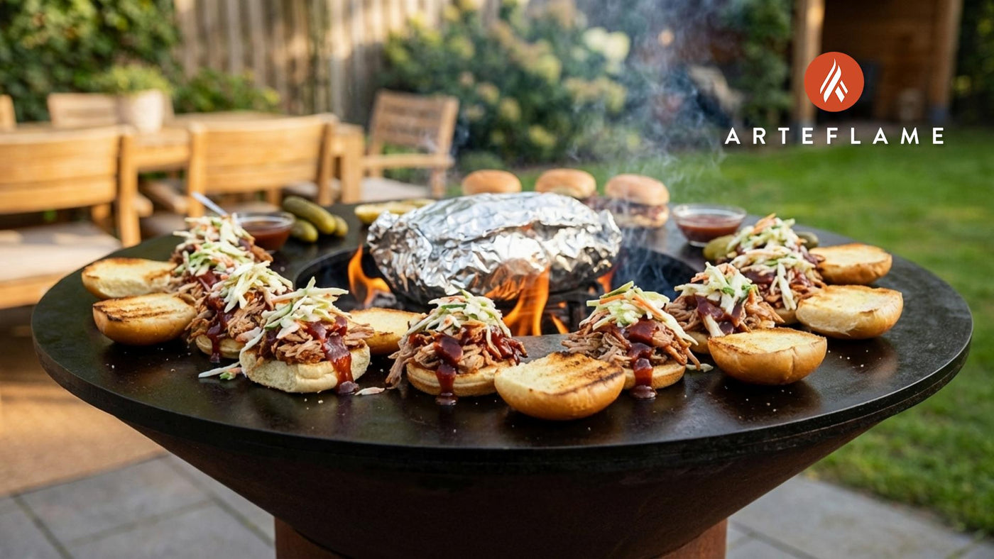 Smoky BBQ Pulled Pork Sliders for the Ultimate Backyard Feast