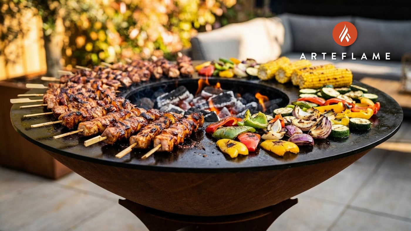 Authentic Missouri Style Pork Kebabs for the Arteflame Grill