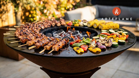 Authentic Missouri Style Pork Kebabs for the Arteflame Grill