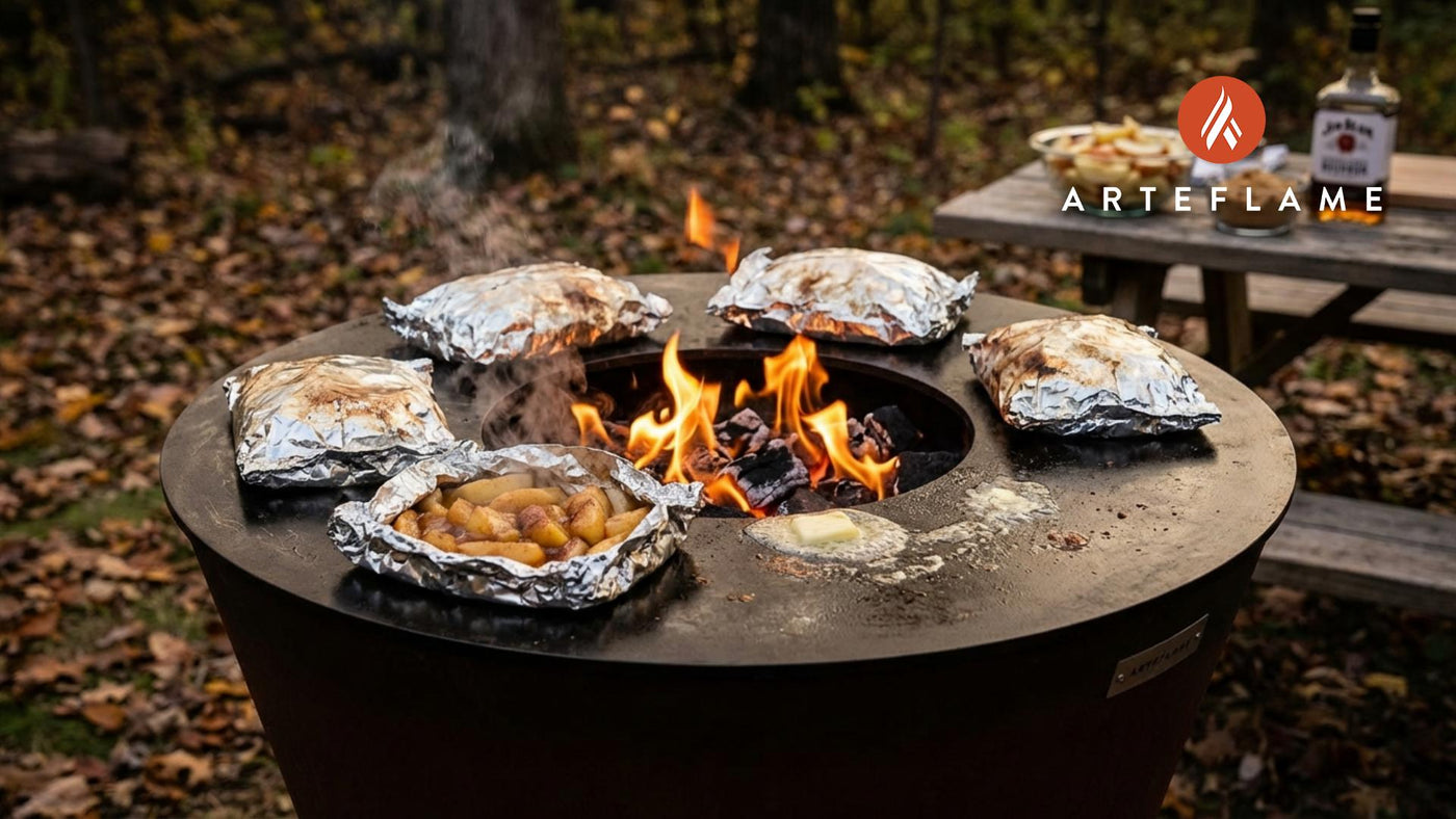 Grilled Virginia Apple Pie Packets: The Ultimate Outdoor Dessert