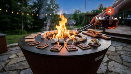 Gourmet Grilled Maine Maple S'mores: The Ultimate Arteflame Dessert