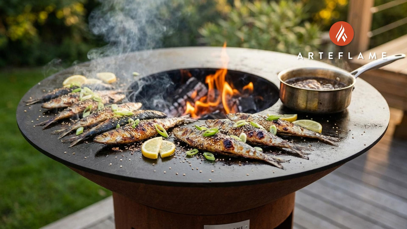 Smoky & Sweet: Japanese Soy-Glazed Grilled Sardines Recipe