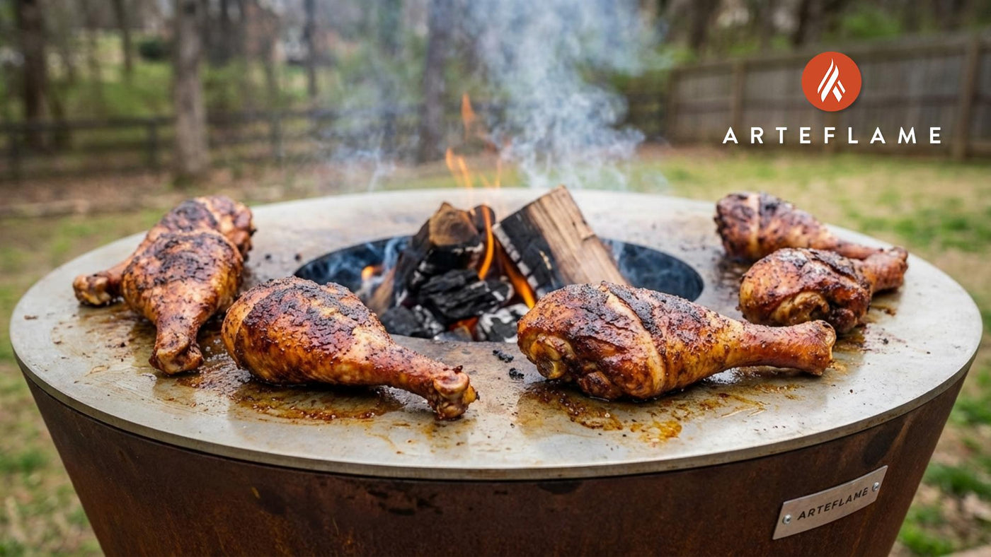 Arkansas Hickory Smoked Turkey Legs: The Ultimate Arteflame Recipe