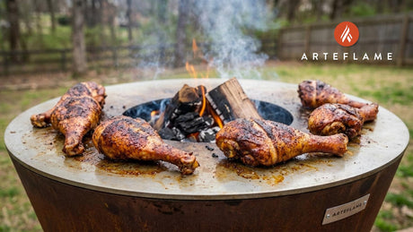Arkansas Hickory Smoked Turkey Legs: The Ultimate Arteflame Recipe