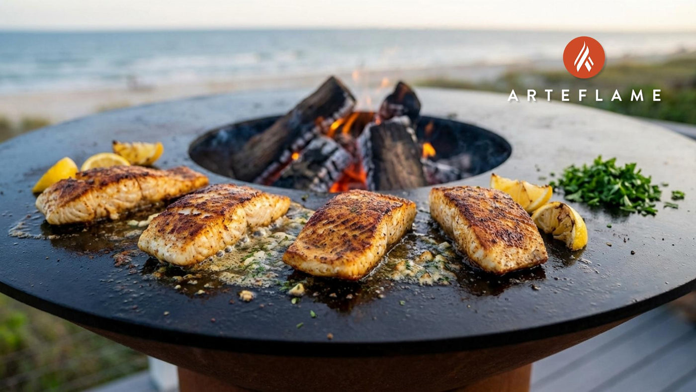 Authentic Alabama Gulf Coast Grilled Grouper Recipe