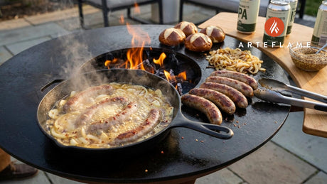 Juicy Massachusetts IPA Grilled Bratwurst Recipe