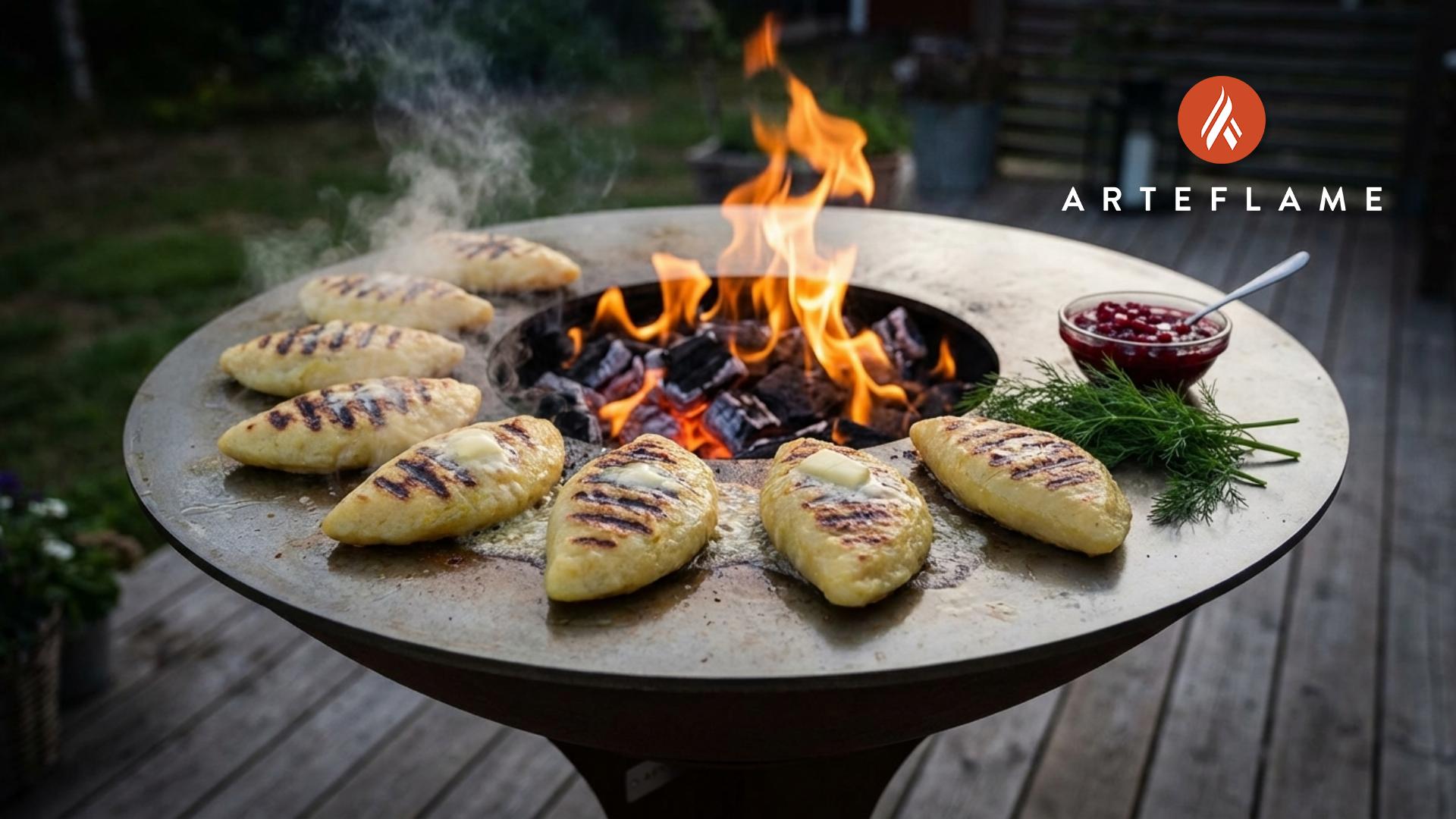 Grilled Kroppkakor: Crispy Swedish Potato Dumplings | Arteflame