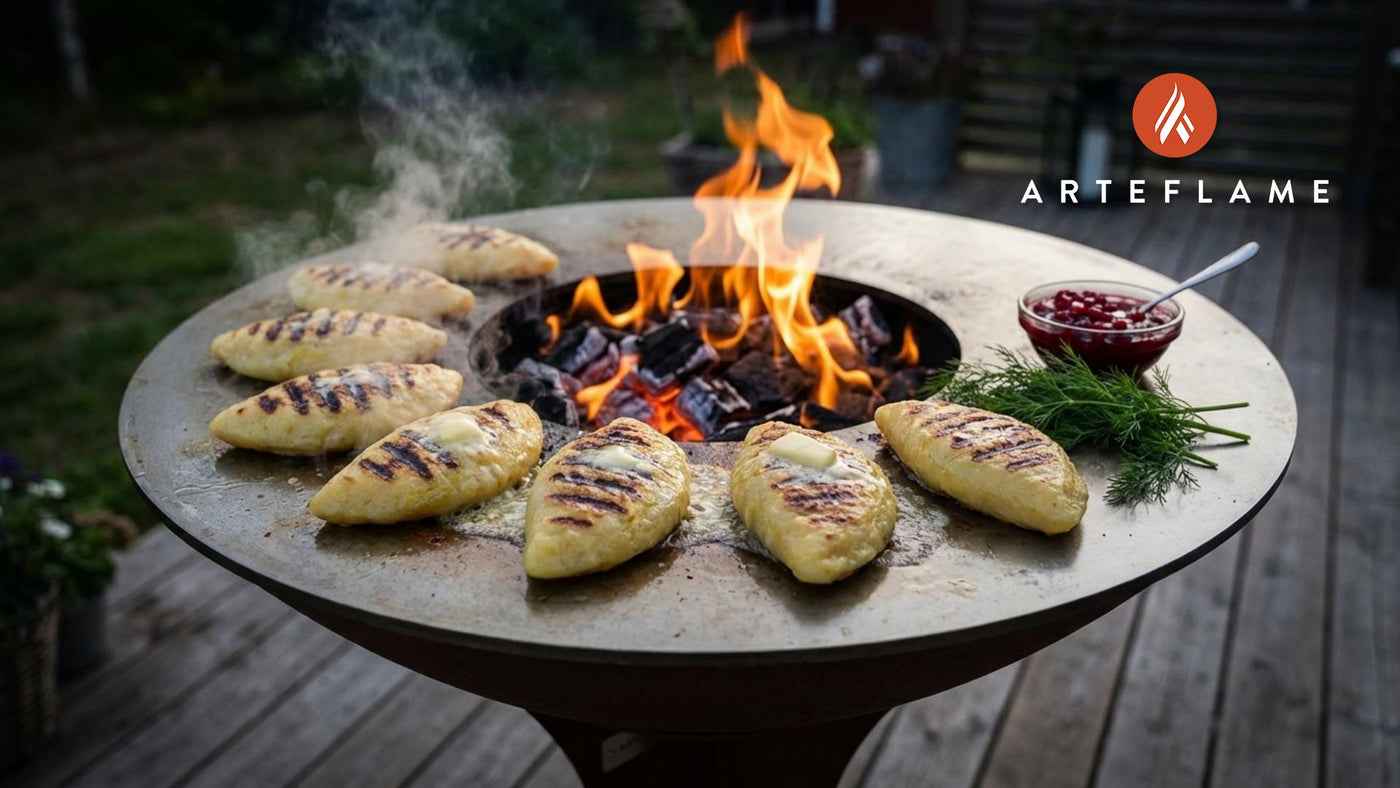 Grilled Kroppkakor: A Smoky Take on a Classic Swedish Potato Dumpling