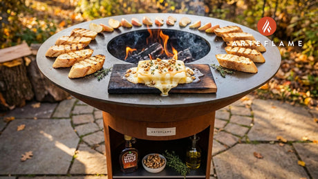 Smoked Vermont Cheese Board: An Arteflame Grilled Delicacy
