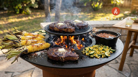 Smoky New Mexico Pecan Wood Grilled Steak Recipe