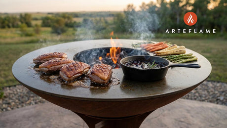 North Dakota Grilled Duck with Juniper Berry Glaze