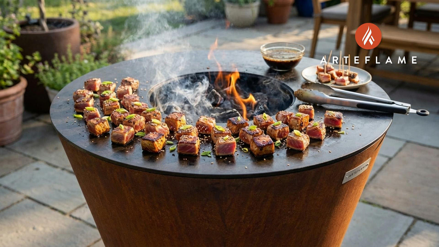 Hawaiian Poke-Style Grilled Tuna Bites Recipe