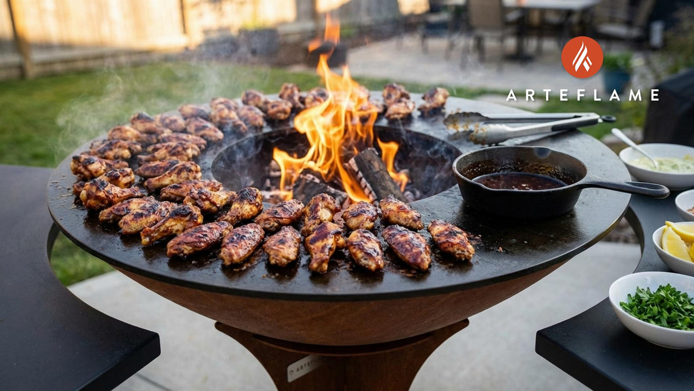 Nevada-Style Grilled Picon Punch Chicken Wings Recipe
