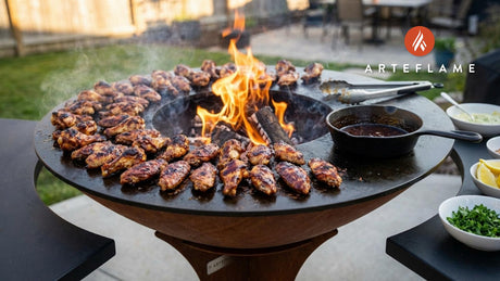 Nevada-Style Grilled Picon Punch Chicken Wings Recipe