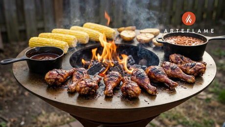 Authentic Iowa BBQ Chicken Drumsticks for the Arteflame Grill