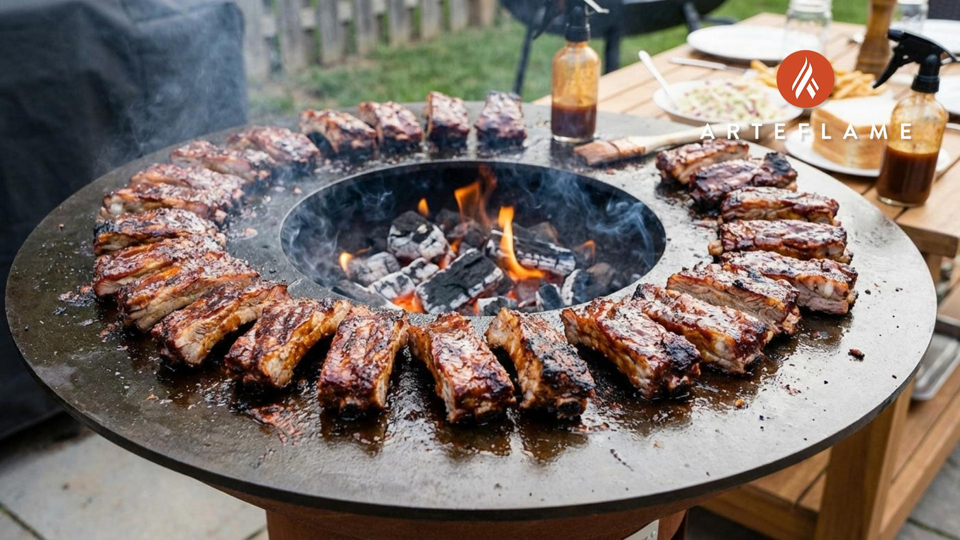 Authentic Illinois BBQ Rib Tips: Slow-Grilled on the Arteflame