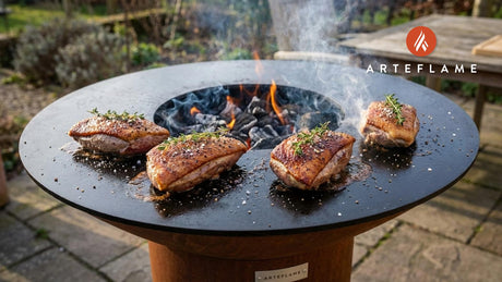 Smoked Delaware Duck Breast Recipe for the Arteflame Grill