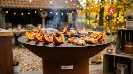 Grilled Pumpkin & Squash Fall Dessert on the Arteflame