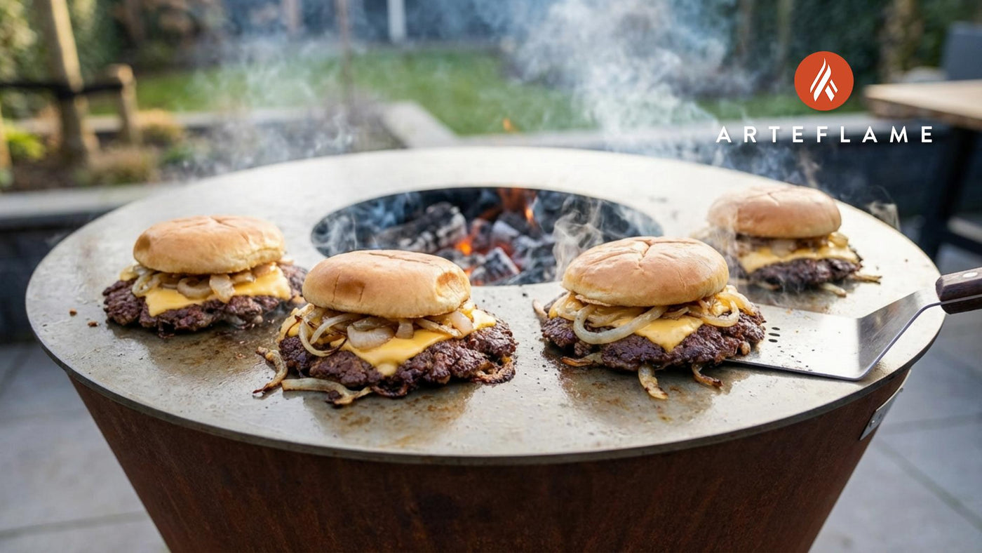 The Ultimate Oklahoma Onion Burger Recipe for Your Arteflame Grill