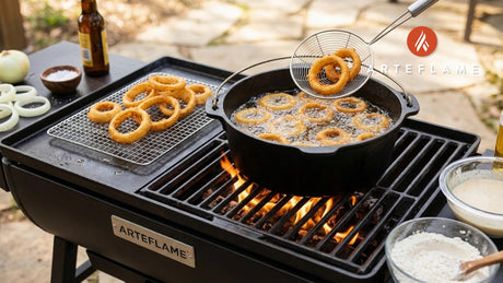 Crispy Kentucky Beer-Battered Onion Rings Recipe for the Arteflame Grill