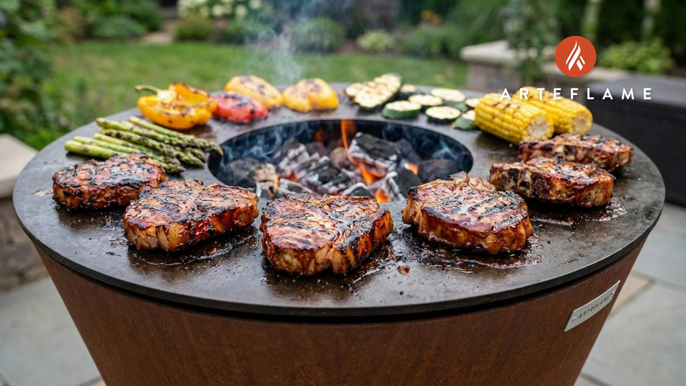 Authentic Missouri Ozark BBQ Goat Chops Recipe for the Arteflame Grill