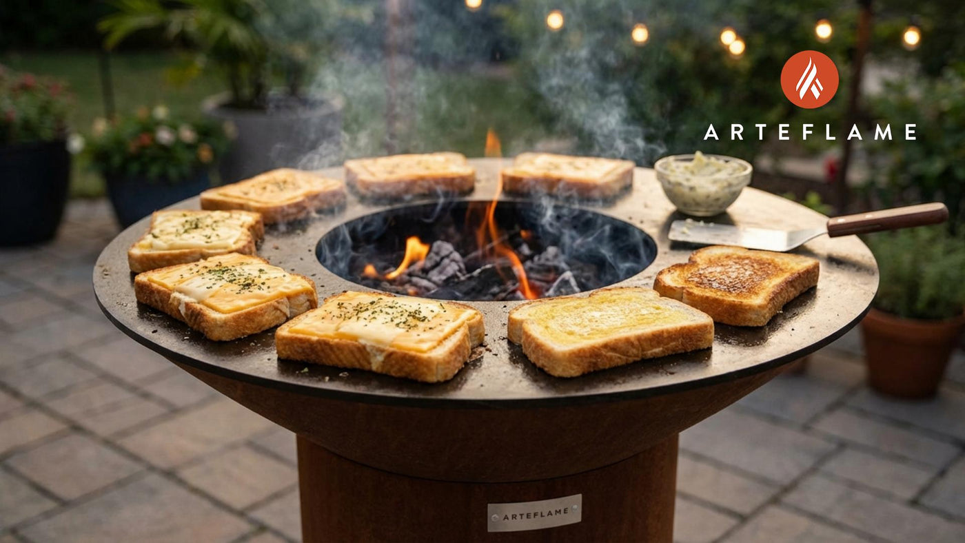 The Ultimate South Dakota Grilled Cheesy Garlic Bread