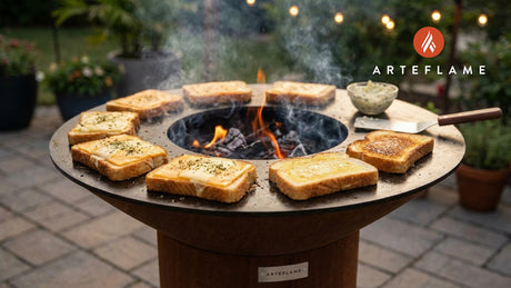The Ultimate South Dakota Grilled Cheesy Garlic Bread