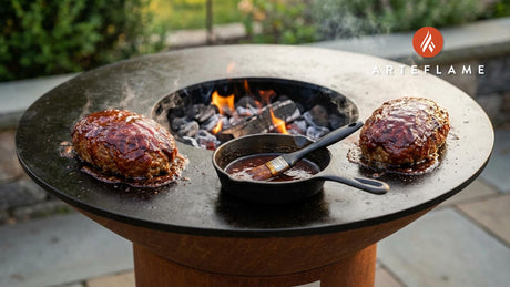 Smoked North Carolina Grilled BBQ Meatloaf Recipe