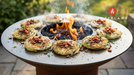 Smoky Polish Grilled Cabbage Steaks Recipe | Arteflame Grill