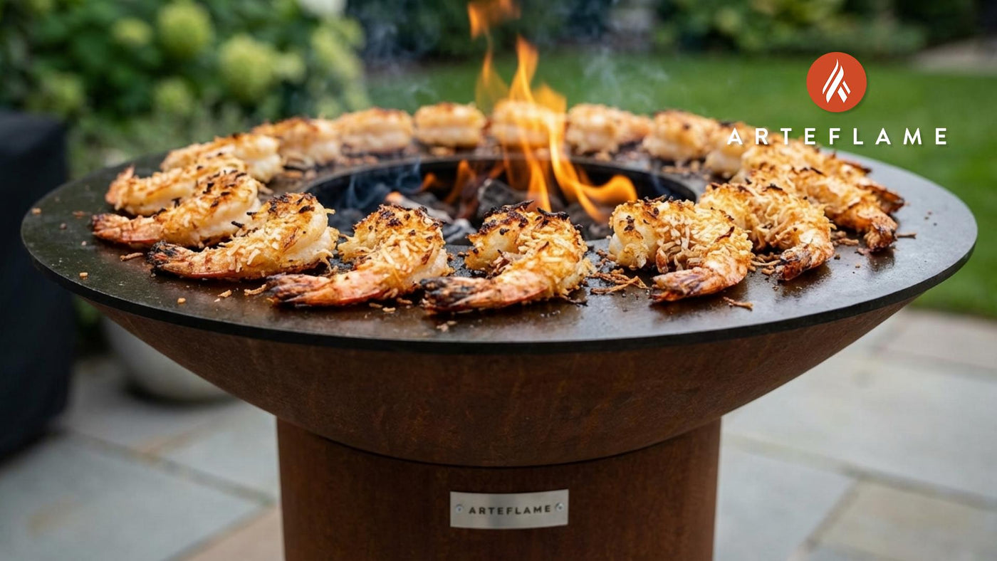 Grilled Coconut Shrimp: A Flavorful and Crispy Outdoor Favorite
