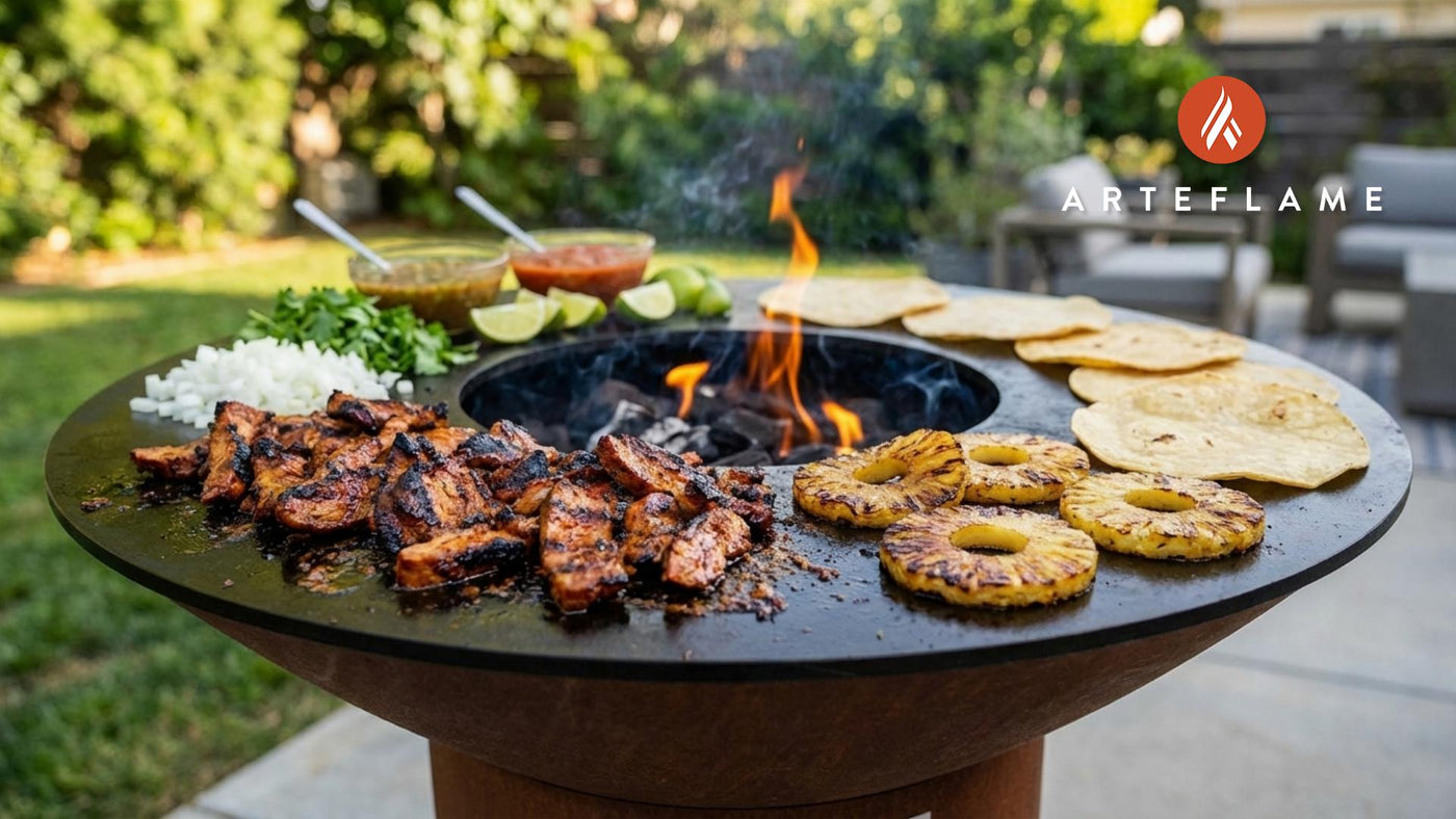 Grilled Tacos al Pastor on the Arteflame: A Smoky, Juicy Backyard Favorite