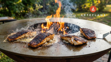 Authentic Louisiana Cajun Blackened Redfish for Arteflame Grill