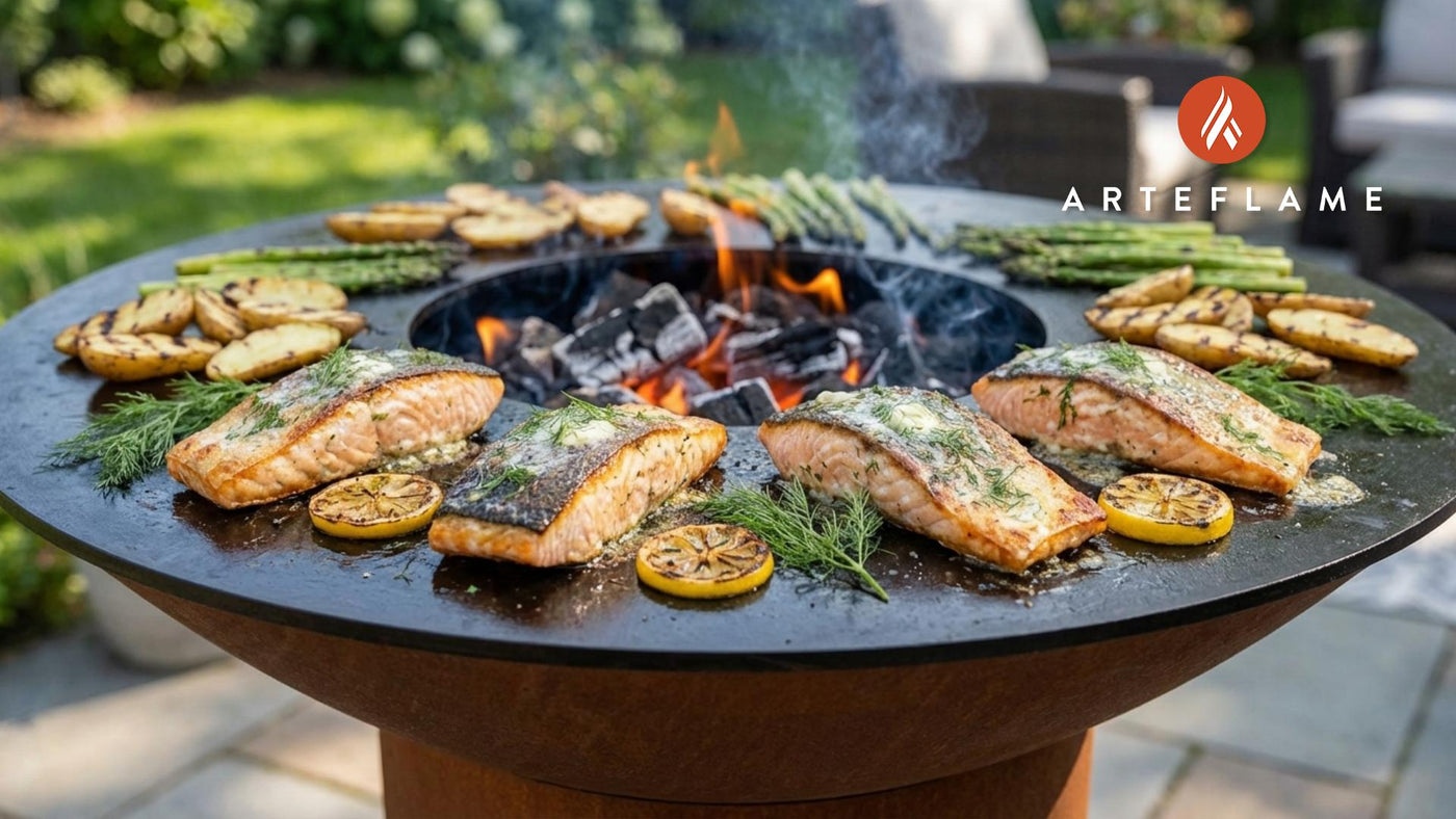 Fire-Roasted Alaska Arctic Char: The Ultimate Arteflame Recipe