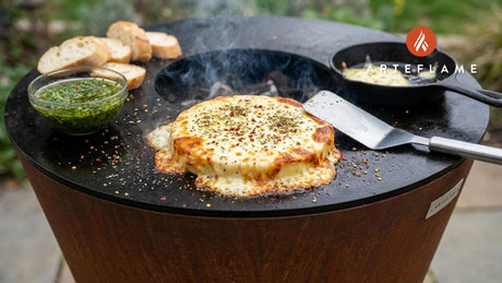 Authentic Arteflame Provoleta: A Smoky, Melty Argentine Classic